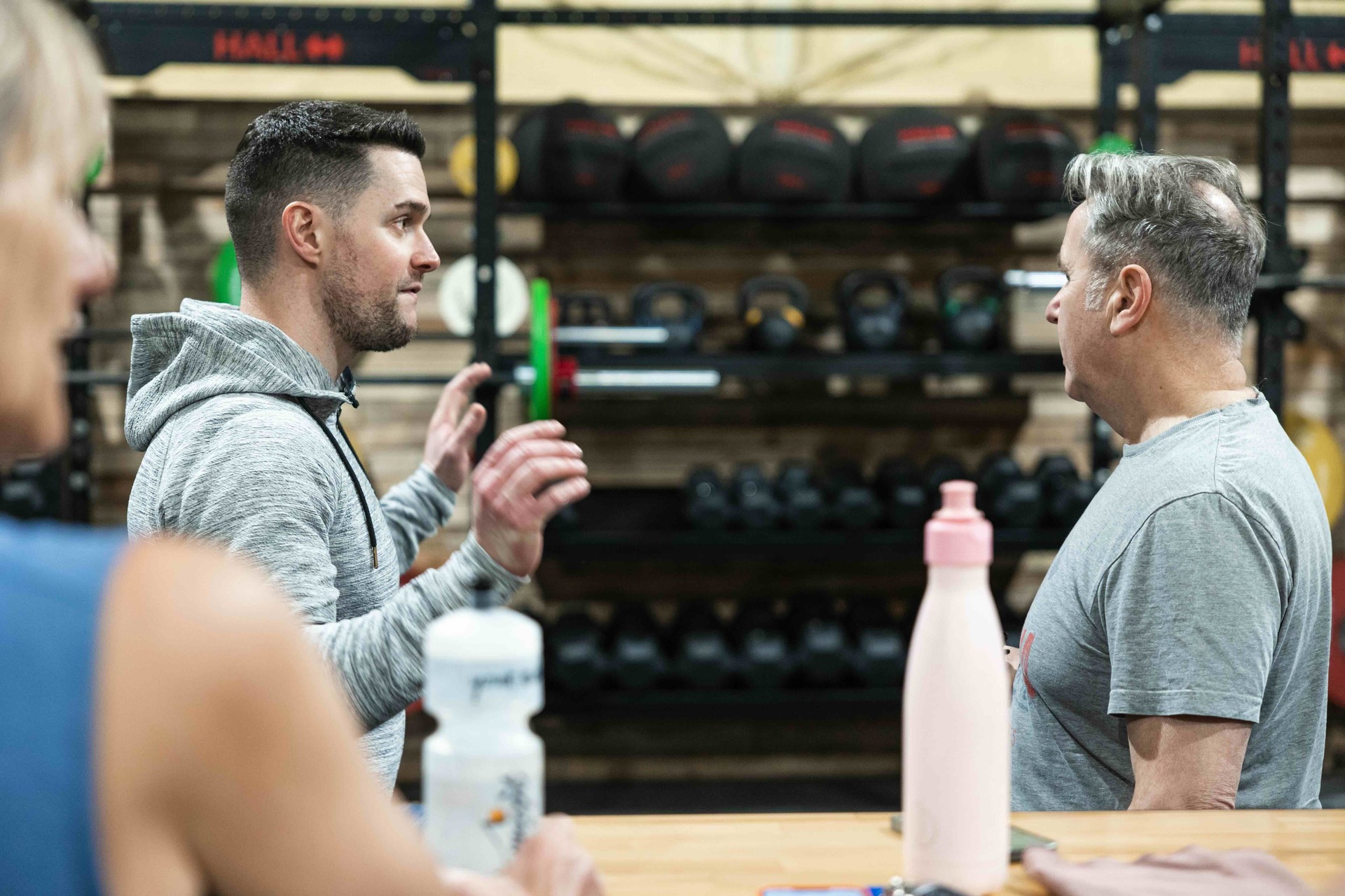 Personal Training at Hall Training